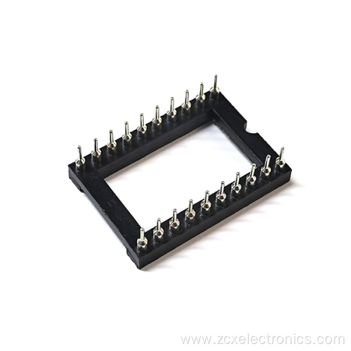 2.54mm 2 x 10P IC Sockets connector